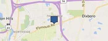 Anytime Fitness location map