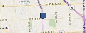 Weave Shop location map