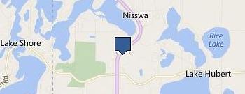 Subway location map