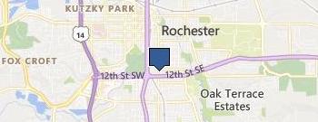 Poulton Web Design location map