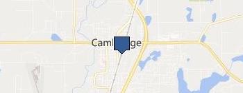 Peterson North Branch Mill location map