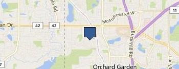H2C Heating Cooling & Plumbing location map