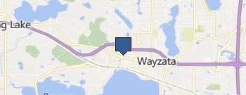 Martinson Bruce DDS location map