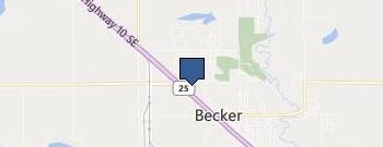 Becker Furniture World location map