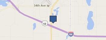 Hardee's location map