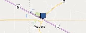 Fastenal location map