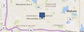 Mjas LLC location map