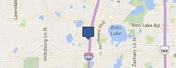 White Gold Travel location map