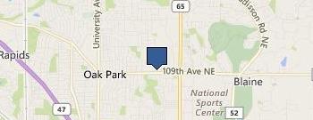 Q C Dance Inc location map