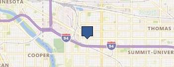 Archiver's location map