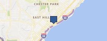 Fisher Chiropractic Clinic location map
