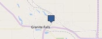 Granite Falls Motor Vehicle location map