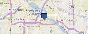 Ananya Dance Theatre location map