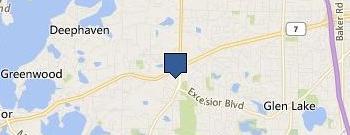 Richie Barbara DDS location map
