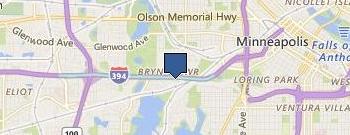 Kaufmann Farley S CPA location map