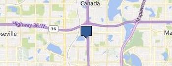 Metro Heating and Cooling location map