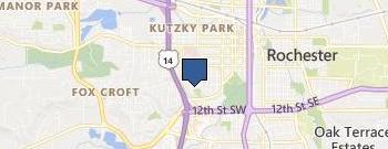Palpable Web Design location map