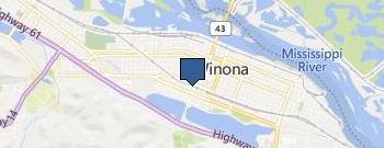 Atlas Insurance Brokers of Winona location map