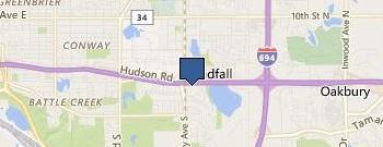 Chimney Pro's location map