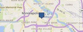 Boehm Deborah H location map