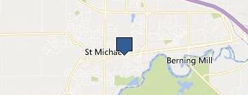 Techsedo location map