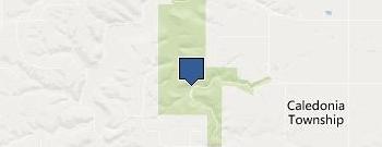 Natural Resources Department location map