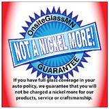 Onsite Auto Glass - Other in Anoka