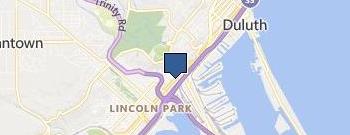 Aerostitch location map