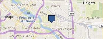 Accolades Salon location map