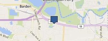 Anchor Iron CO location map