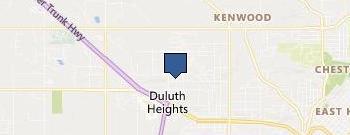 M C Roofing location map