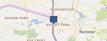 2nd Wind Exercise Equipment location map