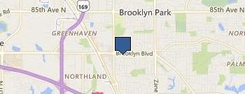 Brooklyn Park Nissan location map