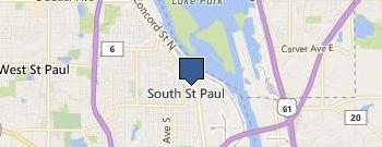 Vivint location map