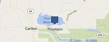 Alan Johnson Photography location map
