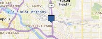 Minnesota Association Of Public Accountants location map