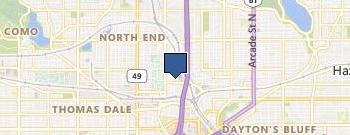 Meridian Display location map