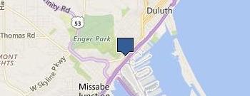 Pace Analytical Service Inc location map