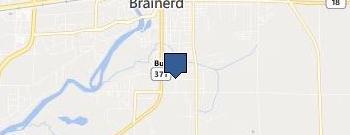 Bernick's location map