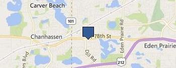 Cascade Drive Kindercare location map