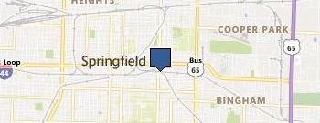 Springfield Paper Company location map