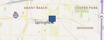 Univ Plaza Hotel Spgfield location map