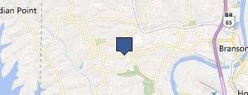 Clarion Hotel At Palace Inc location map
