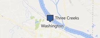 Richardson Kevin A location map