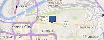 May Fair Cleaner location map