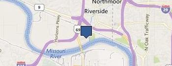 Argosy Casino Hotel & Spa location map