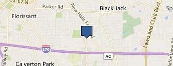 AZ Lock & Safe location map
