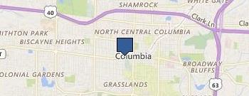 Casey-Beard-Boehmer Cpa's Pc location map