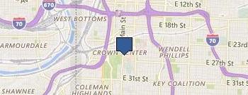 Jeb Beckley Northwestern Mutua location map