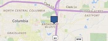 Robinson's Fine Cleaning location map